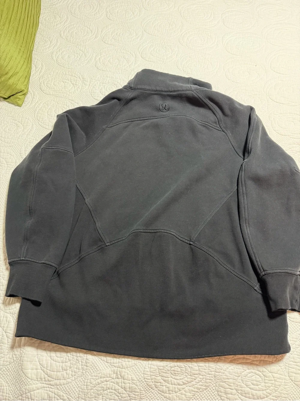lululemon athletica Black Lightweight Full-Zip Jacket